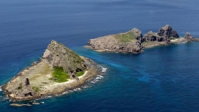 Senkaku Islands (Image from wikipedia.org)