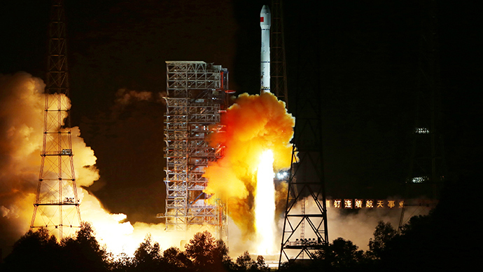 China’s first ‘moon & back’ mission blasts off