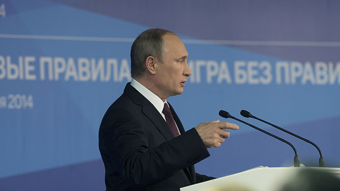 Putin: Russian bear won’t ask for permission