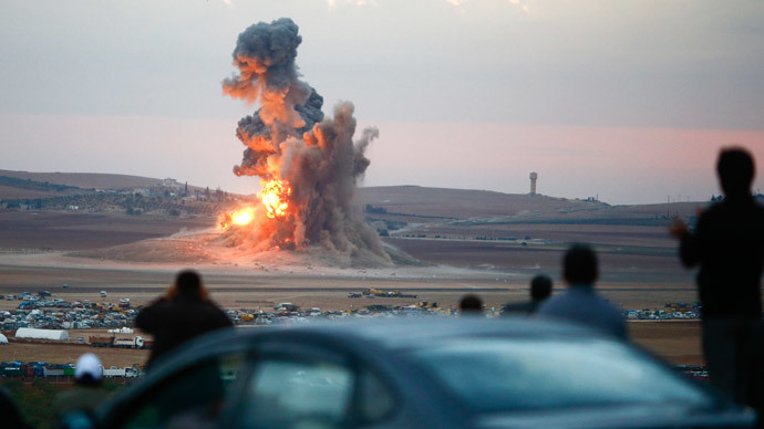 Between Kobani &Turkey: How unarmed Kurdish brigade guards restive border
