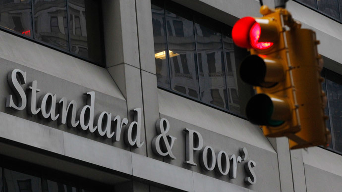 ​S&P keeps Russia’s rating steady