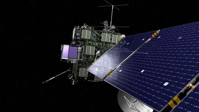 Rosetta unmanned spacecraft (Reuters / NASA)