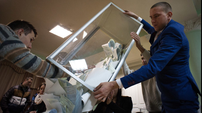 Russia recognizes Ukraine poll despite violations, doubts