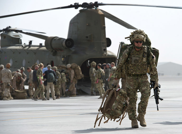 (AFP Photo / Crown Copyright / MOD 2014 / Corporal Andrew Morris)