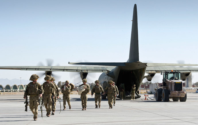 (AFP Photo / Crown Copyright / MOD 2014 / Corporal Andrew Morris)