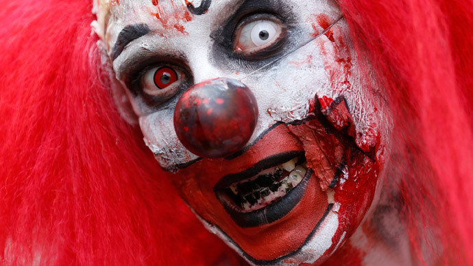 IT is real: Viral evil clown attacks grip France