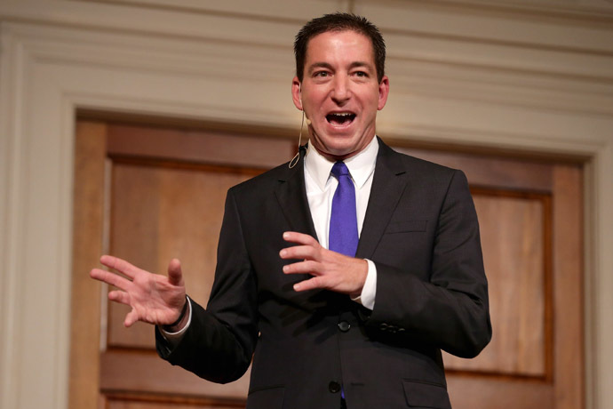 Glenn Greenwald (Chip Somodevilla/Getty Images/AFP)