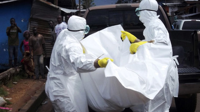 UK opens Ebola treatment center in Sierra Leone, British troops arrive