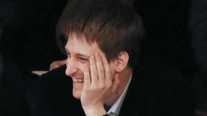 NSA whistleblower, Edward Snowden. (RIA Novosti / Anatlyi Kucherena)