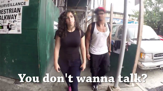 #YesAllWomen: NYC actress walks 10 hrs to study street harassment, gets over 100 catcalls