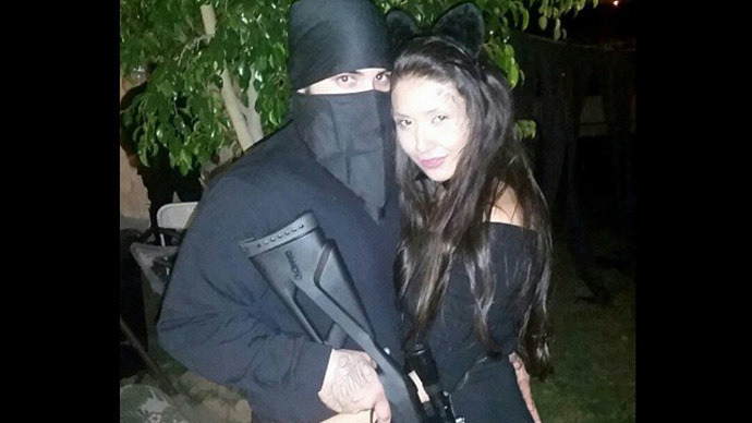 #Shameless: People don ISIS attire for Halloween