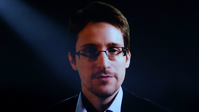 US intelligence leaker Edward Snowden (AFP Photo)