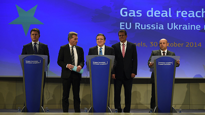 EU to restart gas talks with Russia, Ukraine