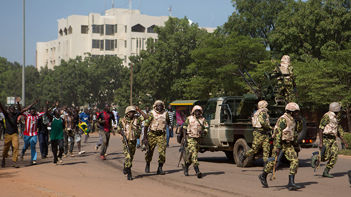 Burkina Faso army announces dissolution of govt, parliament