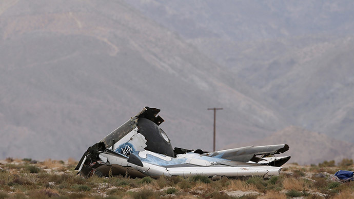 Virgin Galacticâs SpaceShipTwo crash. (Reuters/Lucy Nicholson)