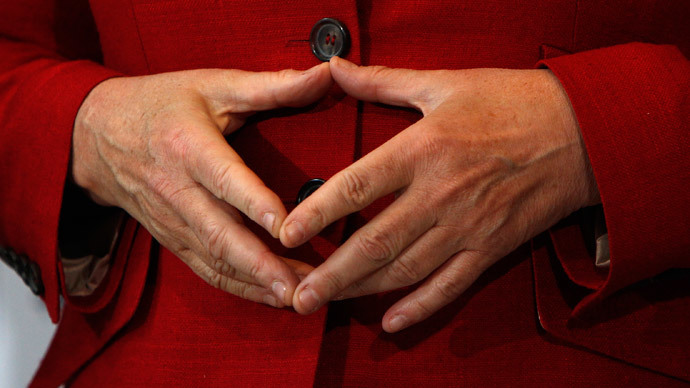 Merkel's diamond: 'Chancellor's trademark' hand gesture gets its own emoticon