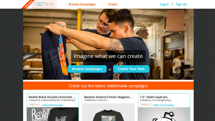 Redditmade vs Kickstarter? Reddit launches own crowdfunding platform
