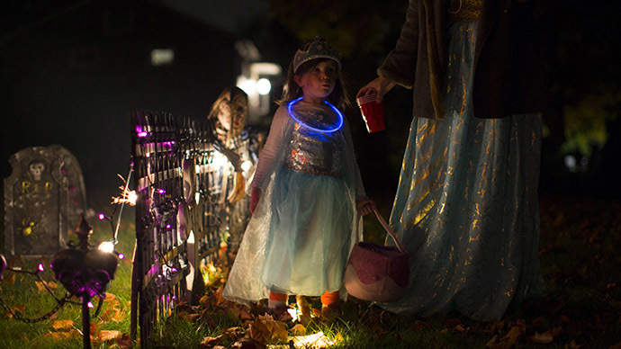 Trick-not-treat: 8yo California girl given crystal meth with Halloween candy
