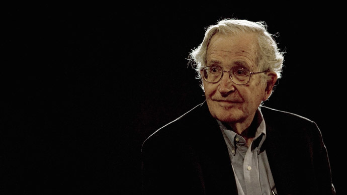Noam Chomsky calls US 'world's leading terrorist state'