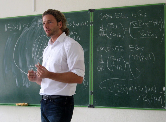 Professor Dirk-André Deckert (Photo from www.math.ucdavis.edu)