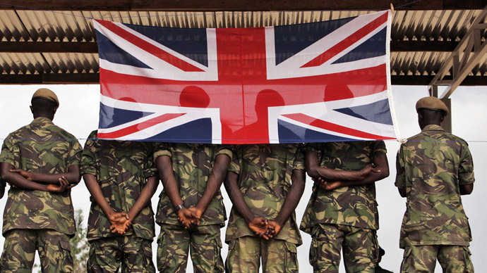 UK opens Ebola treatment center in Sierra Leone, British troops arrive
