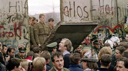 Tens of thousands gather in Berlin to mark fall of Wall 25yrs on (PHOTOS, VIDEO)