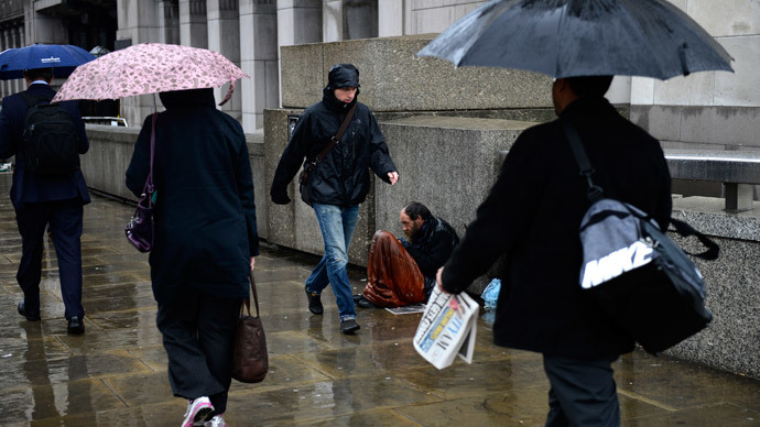 ​300,000 more ‘absolute poor’ in Britain than officially recognized