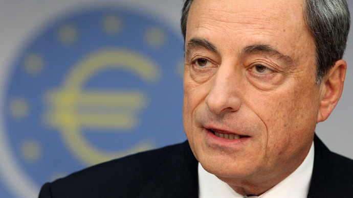 ECB hints at US-style 'easy money' stimulus but doesn't pull switch