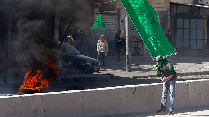 ​Explosions as Palestine erupts in 'Day of Rage' against Israel Al-Aqsa mosque restrictions
