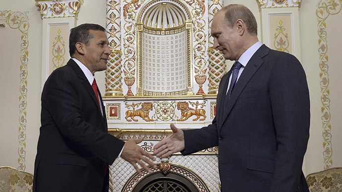 Russia and Peru agree to boost food imports, may share GLONASS
