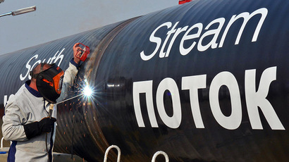 Putin: Russia forced to withdraw from South Stream project due to EU stance