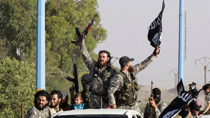 Egyptian jihadist group pledges allegiance to ISIS
