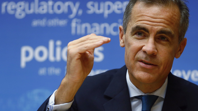 No more bailouts: BoE chief says banks won’t be saved by taxpayers