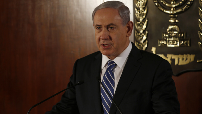 ‘Off the rails’: Netanyahu challenges Arab-Israeli protesters to leave Israel