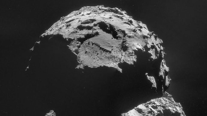 ESA historic Rosetta mission on course to first-ever comet touchdown
