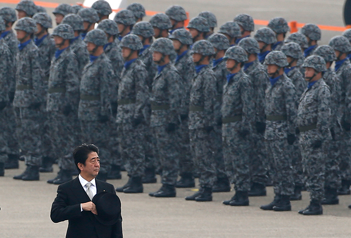 Japan's Prime Minister Shinzo Abe (Reuters / Toru Hanai)