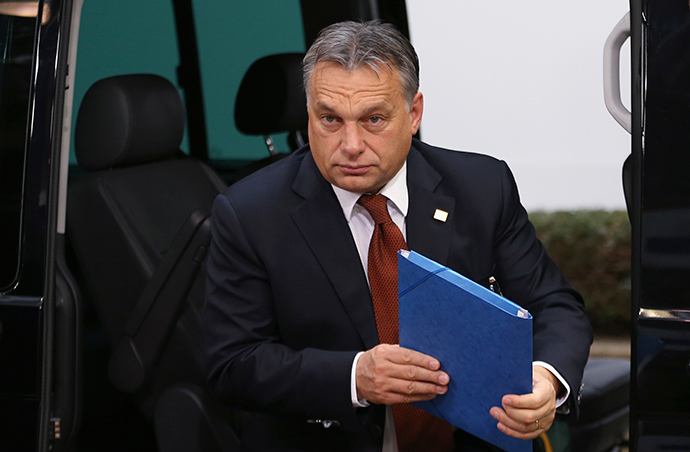 Hungary Prime Minister Viktor Orban (Reuters / Francois Lenoir)