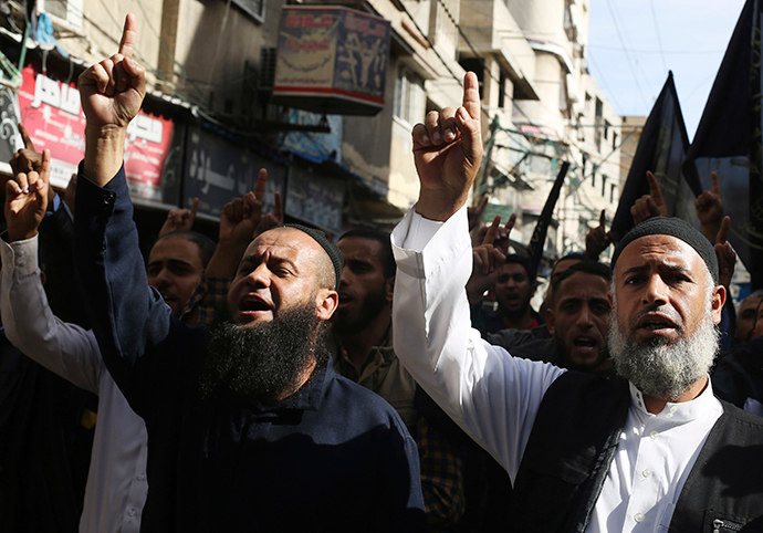 Southern Gaza Strip (Reuters / Ibraheem Abu Mustafa)