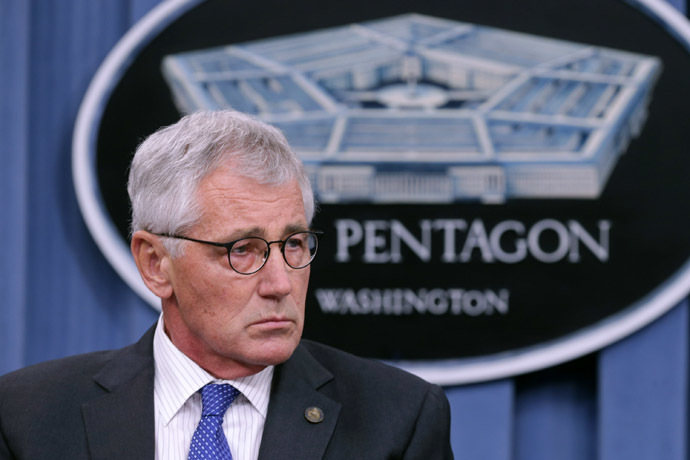U.S. Defense Secretary Chuck Hagel (Chip Somodevilla/Getty Images/AFP)