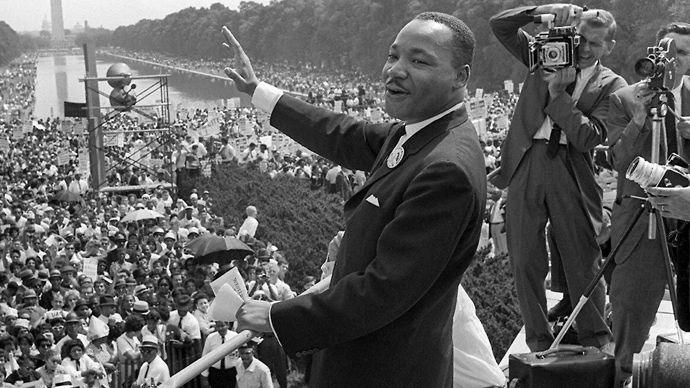 Revealed: FBI attempted to drive MLK to suicide — RT USA News