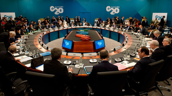 Global leaders meet for G20 summit in Australia