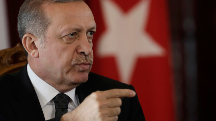 Turkey's President Recep Tayyip Erdogan.(Reuters / Ints Kalnins)