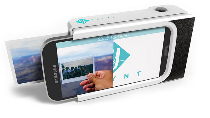 It's magic! Polaroid-like smartphone case to print selfies & turn pics 'alive' (VIDEO)