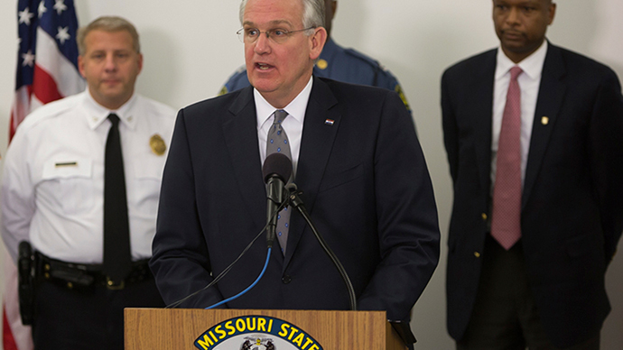 Missouri gov. declares state of emergency ahead of Ferguson verdict