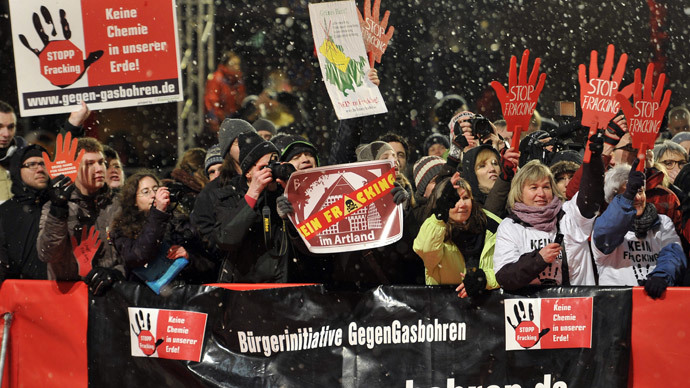 No fracking, we’re German! Berlin reiterates moratorium on drilling