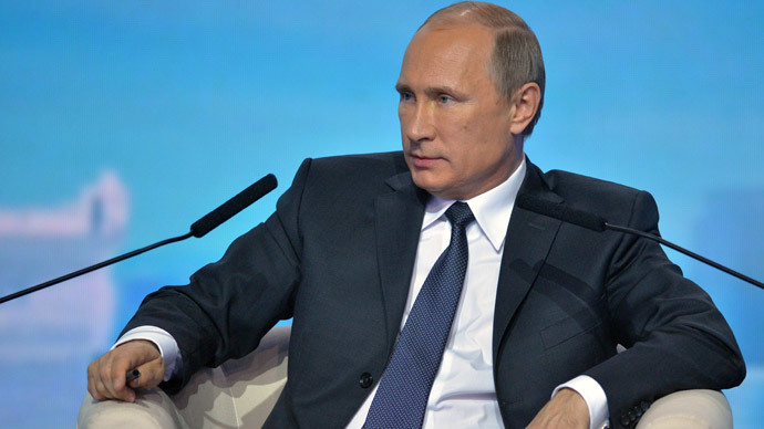 Putin: ‘US wants to subdue Russia, but no one did or ever will’