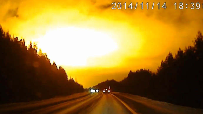 Chelyabinsk meteor #2? Massive flash over Russia’s Urals stuns locals & scientists