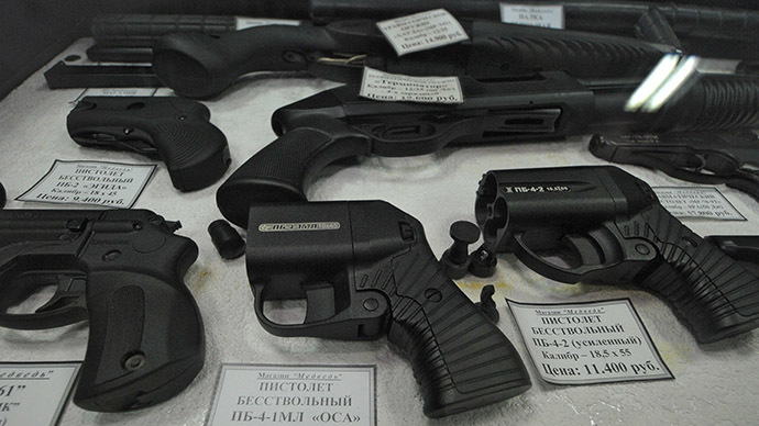 Russians can now carry guns for ‘self-defense’