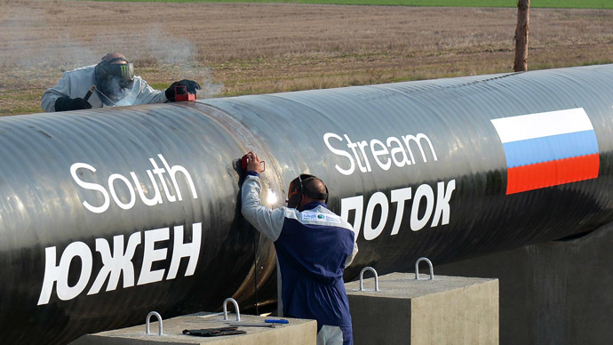 Hungary to start South Stream construction in 2015 despite Western pressure