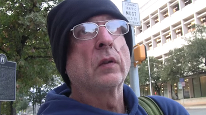 Good will to all men? Shop worker disperses homeless with freezing water, witness says